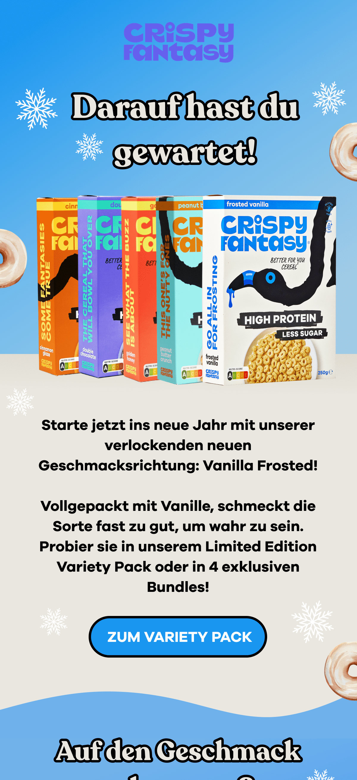 Campaign Crispy Fantasy