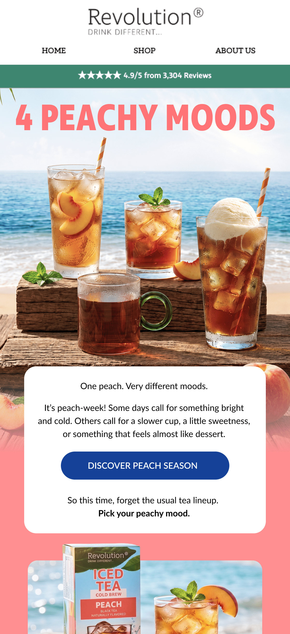 Campaign Revolution Tea